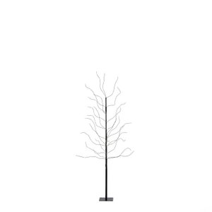 Artificial Christmas tree illuminated Warm white