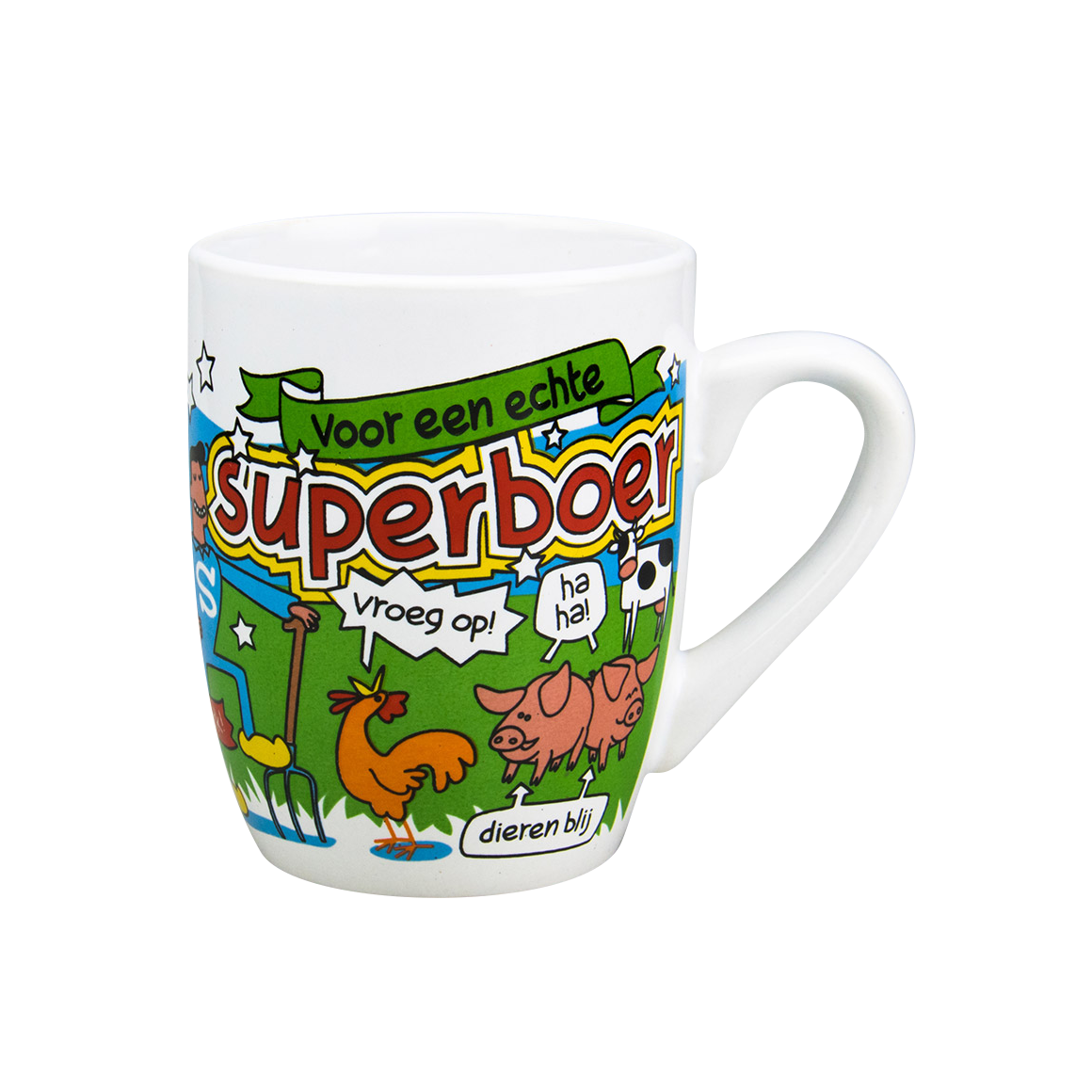 Cartoonmok - Superboer