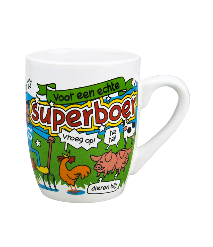 Cartoonmok - Superboer