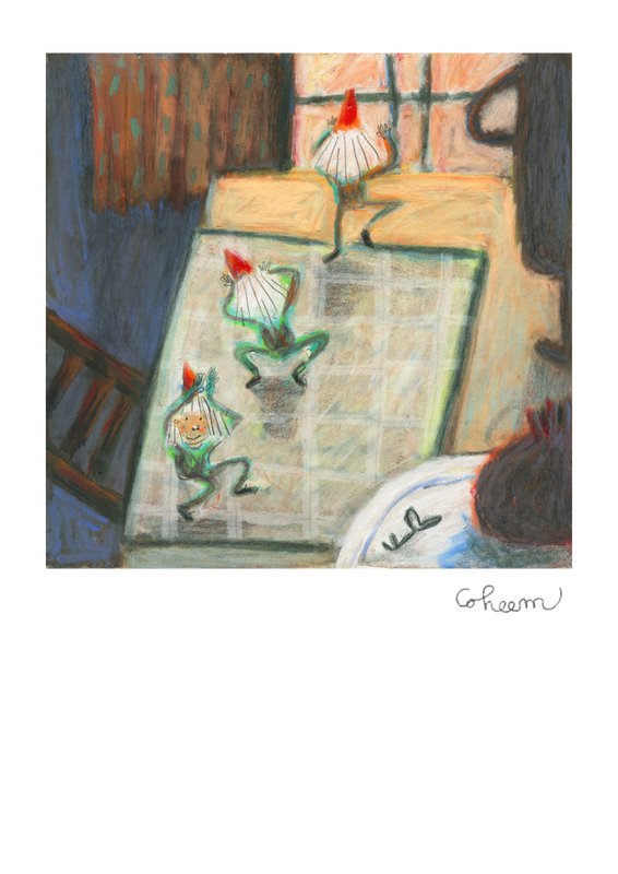 Kunsttryk – Charm-kopi