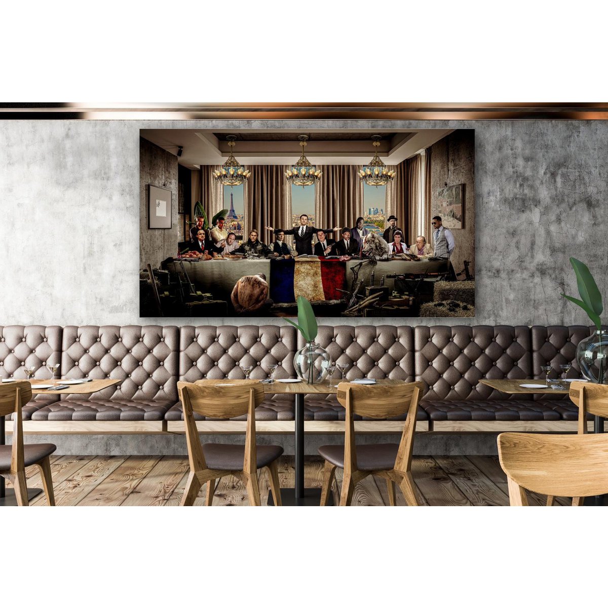 Gangster ultima cena a Parigi