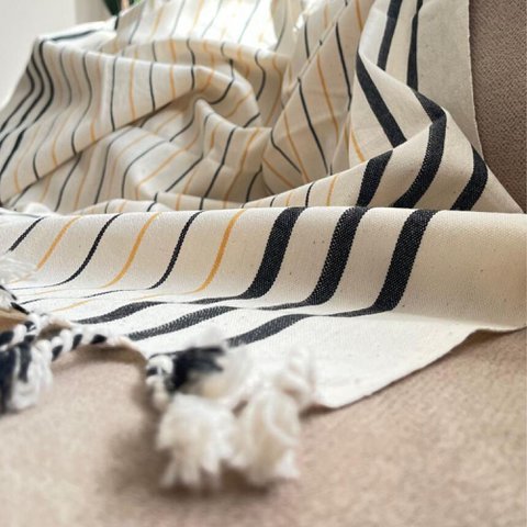 Sabina Turkse handdoek - Geel