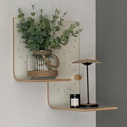 Brera wooden wall shelf – floating shelf