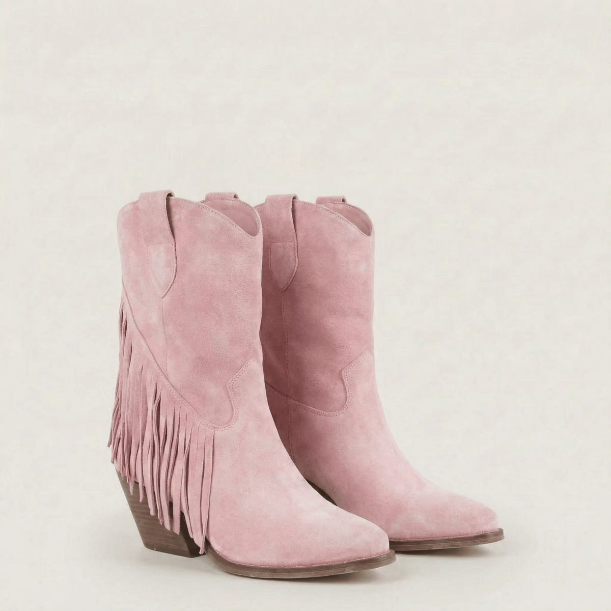 Dakota Pink Texan ankelstøvler