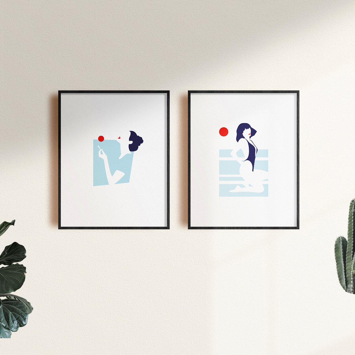Poster "Chill Time" - A4 & 30x40cm - Art print