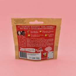Raspberry & Goji Berry Candies