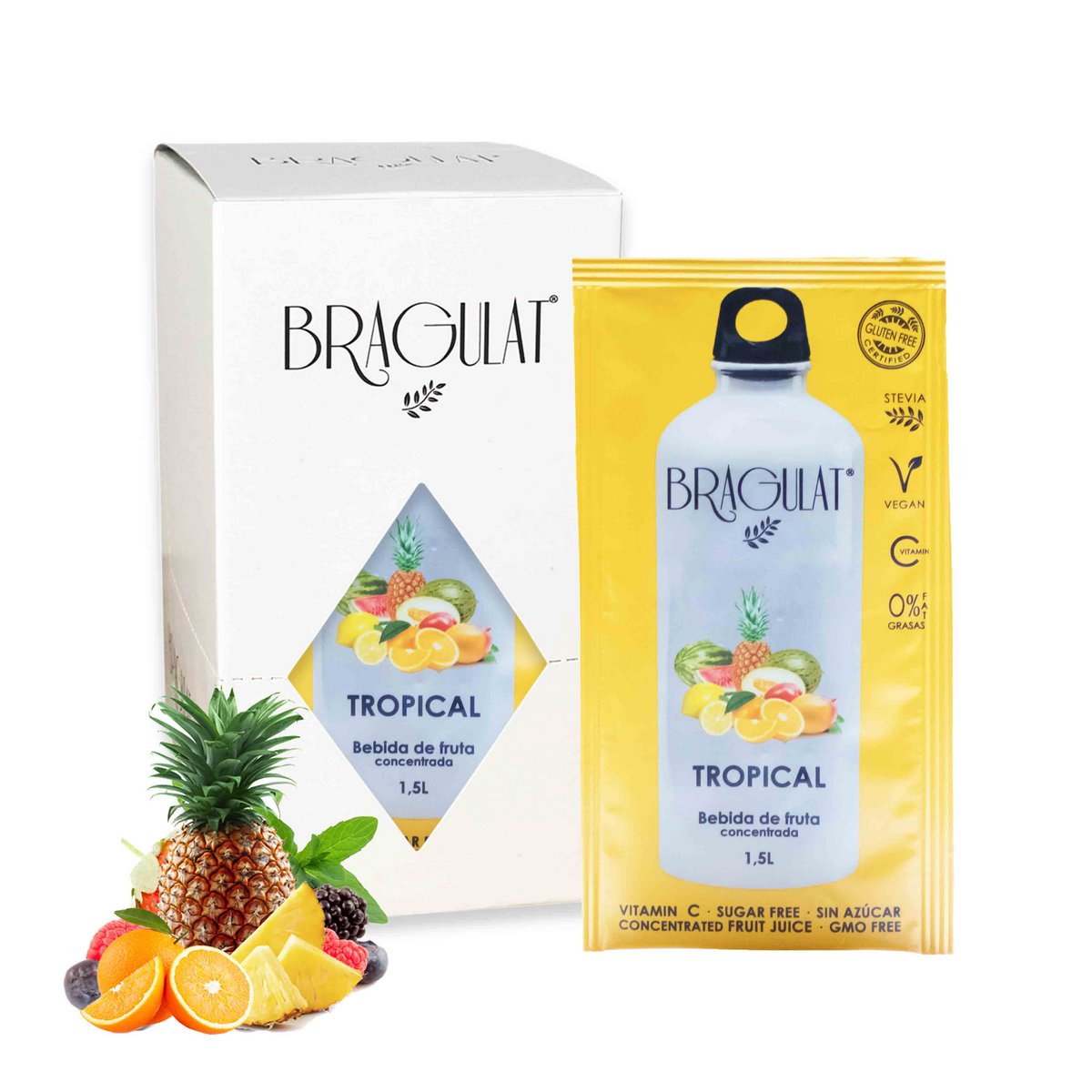 Bragulat Tropisch | 15 zakken