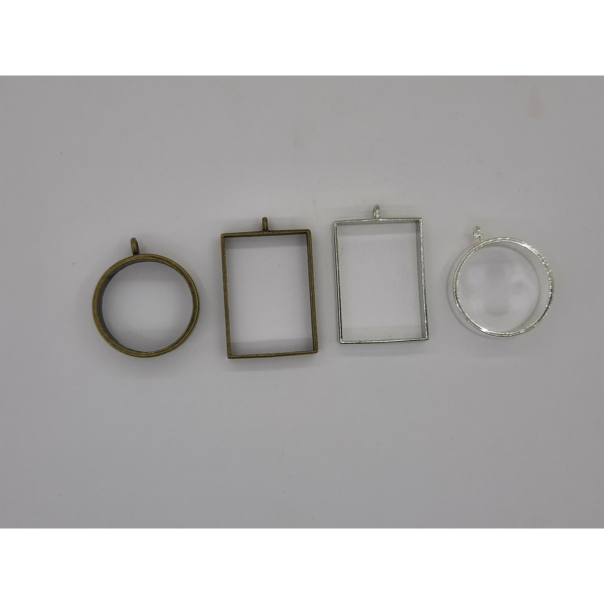 #1 mix 114 gram cabochon frames 