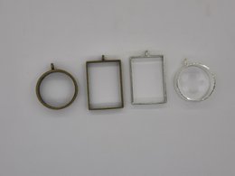 #1 mix 114 gram cabochon frames 