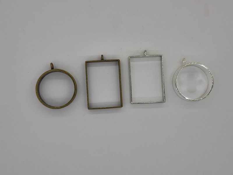 #1 mix 114 gram cabochon frames 