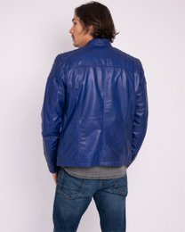 Hobbs │ Veste de moto en cuir masculin