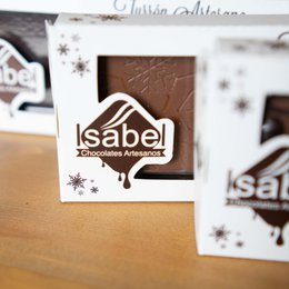BIO Artisan Nougat - Crunchy Lemon and Hasselnut Ganache