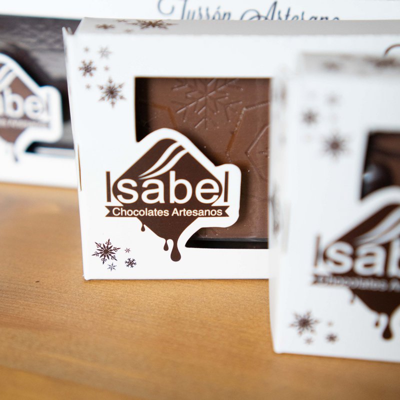 BIO Artisan Nougat - Crunchy Lemon and Hazelnut Ganache