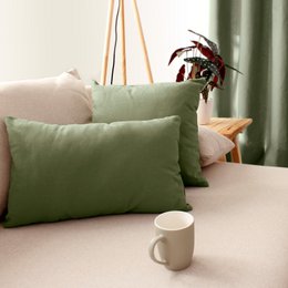 Rektangulær pude, 30x50 cm, 100% bomuld, PANAMA kollektion