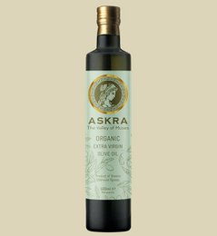 ASKRA Organic Monovarietal Extra virgin Olive oil