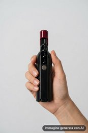 Sacacorchos para botella de vino - Forma de botella novedosa