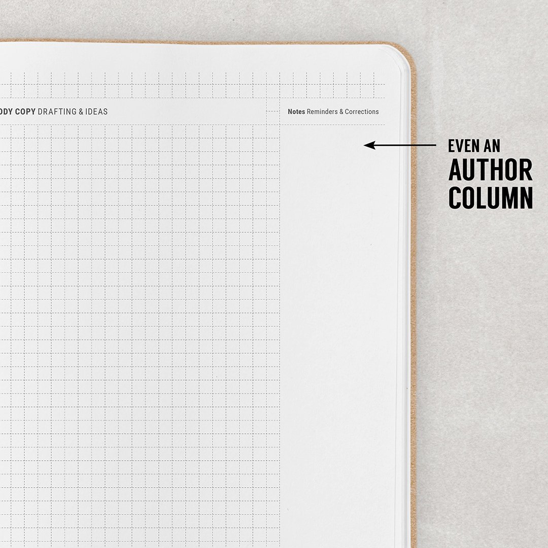 Quaderno di cancelleria del giornalista