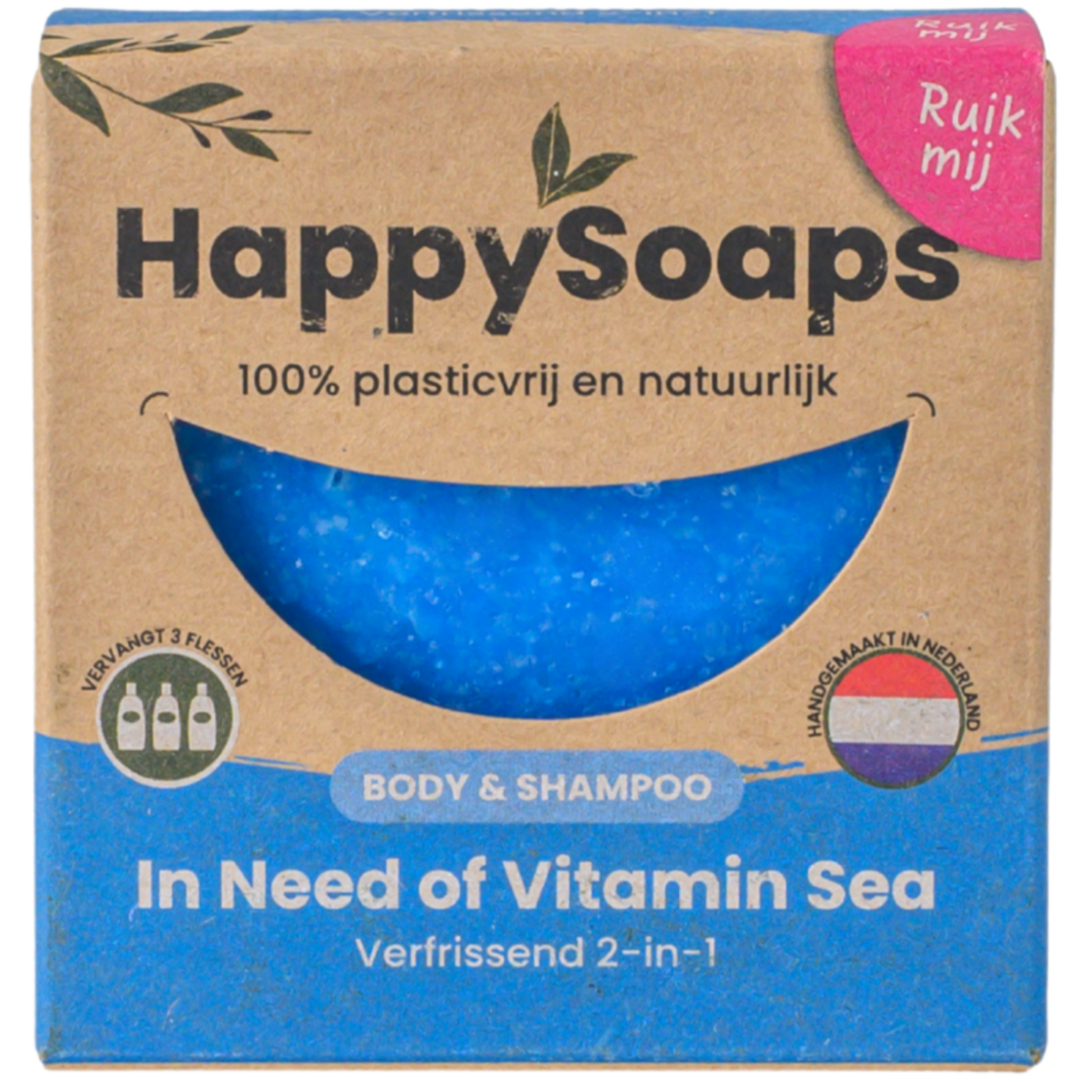 2-in-1 In Need of Vitamin Meeresshampoo und Duschgel