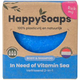 2-i-1 med behov for vitaminhavshampoo & body wash bar