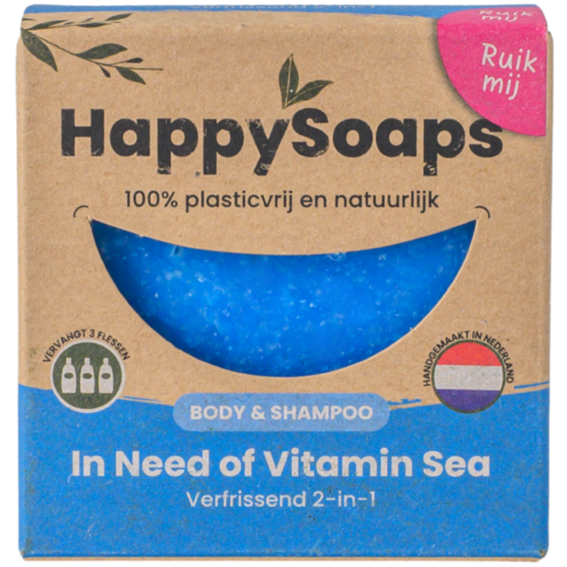 2-i-1 med behov for vitaminhavshampoo & body wash bar