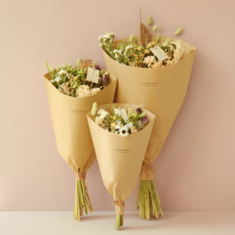 Dried Flowers Field Bouquet – Natural