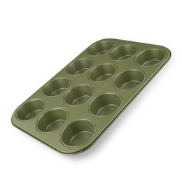 Zenker Green Vision Muffinpan met 12 holtes