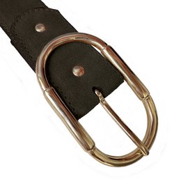 Belt Goya - Dark Green/Gold
