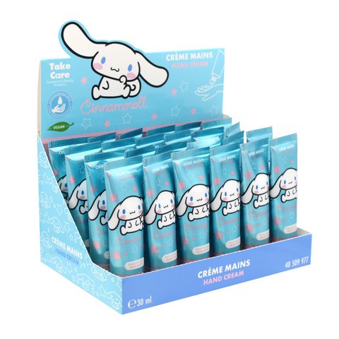 Cinnamoroll, Perfective -Feuchtigkeitscreme, Düfte, Erdbeeren, Veganer, Flüssigkeitszufuhr, Kind, Junior, 30 ml, pass auf dich auf