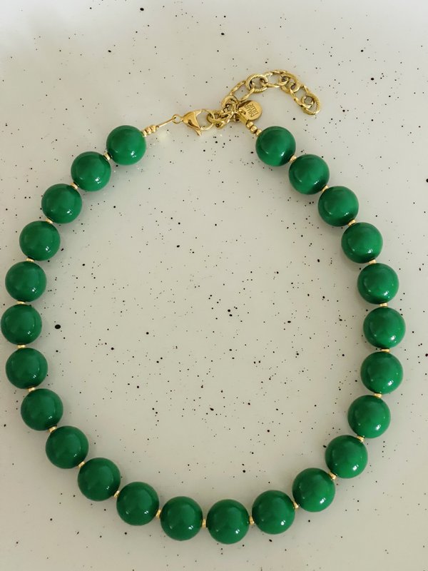 Halskette Big Green