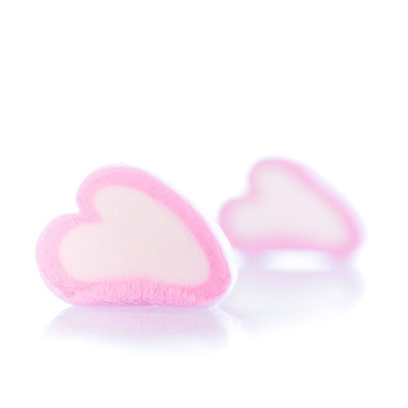Portion supplémentaire de cœur – cœurs de guimauve 50g