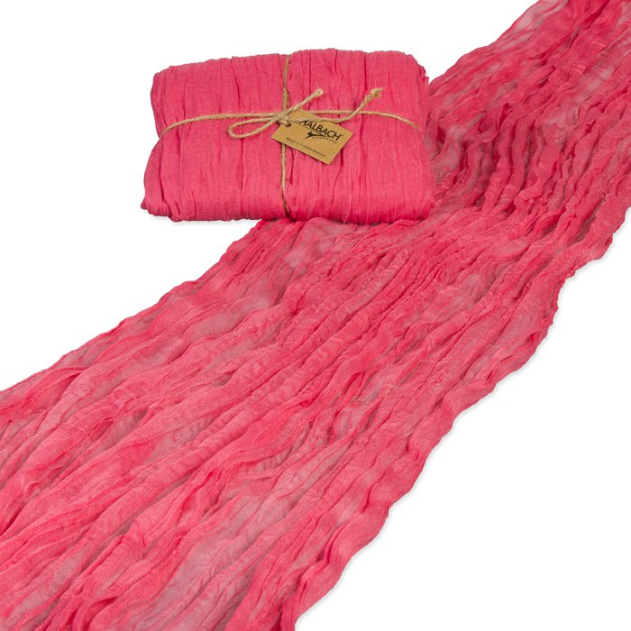 Table runner, gauze, cheesecloth, uni ca.70cm x 300cm