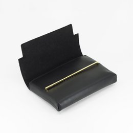 FRAME clutch bag - 22k gold