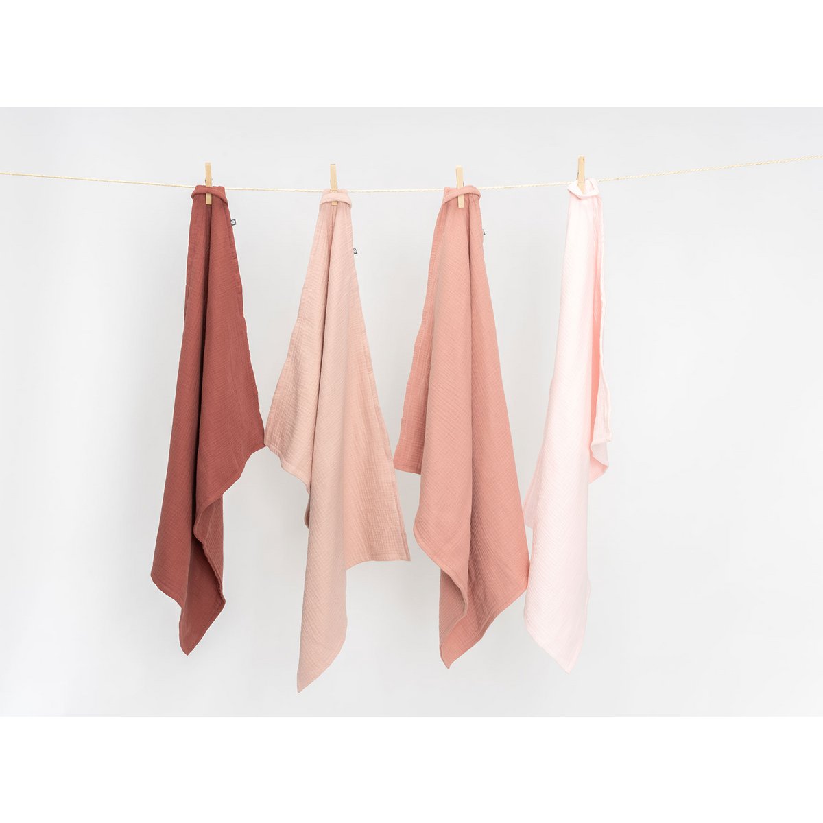 Torchon en mousseline (lot de 2)