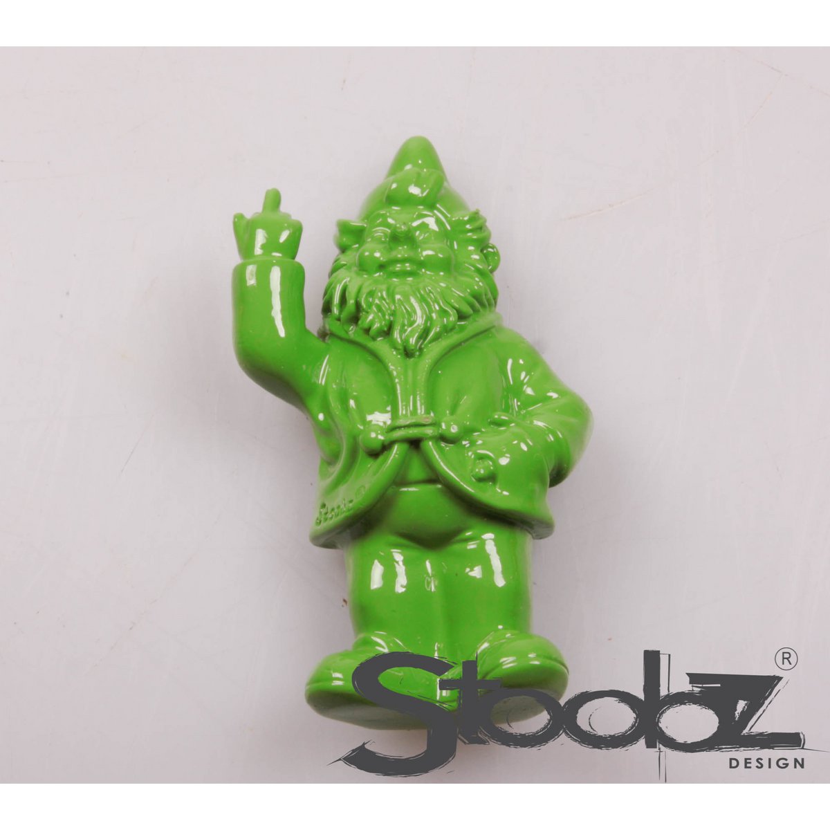 Stoobz Design f*ck You Kabouter Magnoet 4 Klr Ass L/R/G/F 9 cm