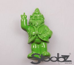 Stoobz Design F*CK You Kaboutter Magneet 4 Klr Ass l/r/g/f 9 cm
