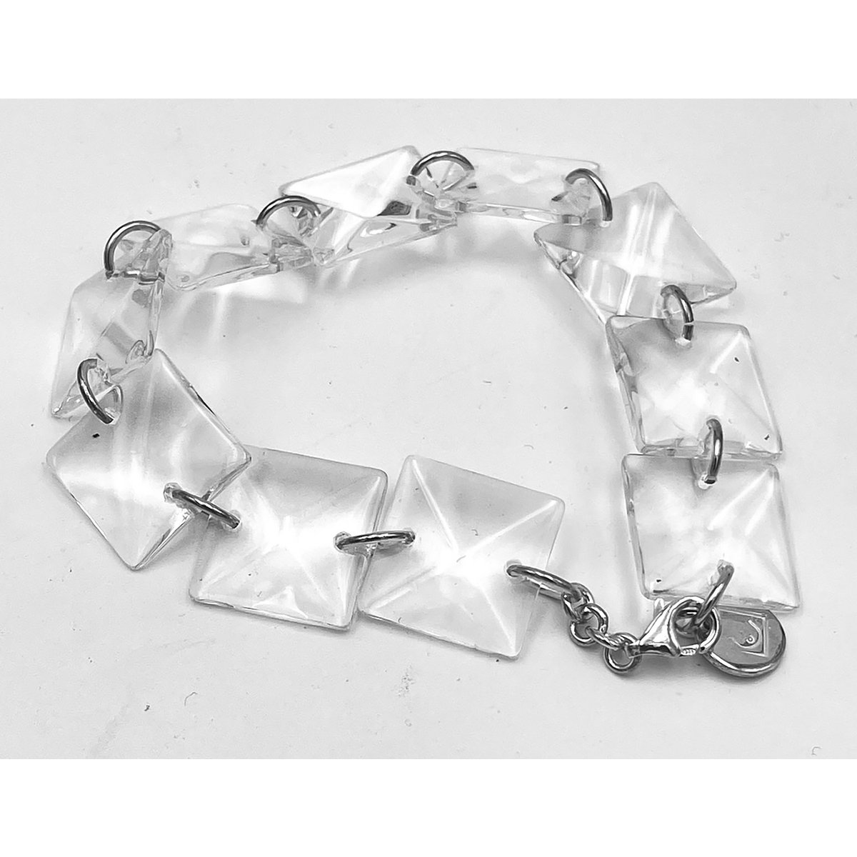 Bracelet Cristal Carré