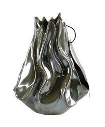 TORTILE 2 VASO VERDE 10X13.5CM