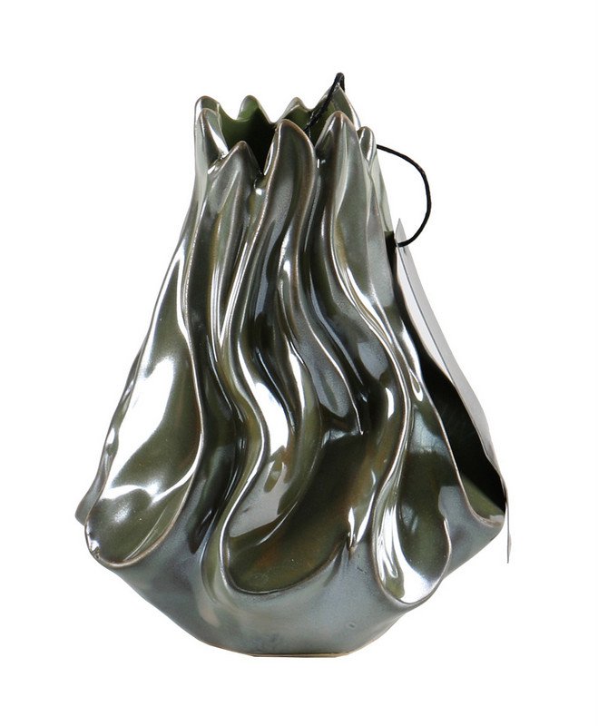 TORTILE 2 VASO VERDE 10X13.5CM
