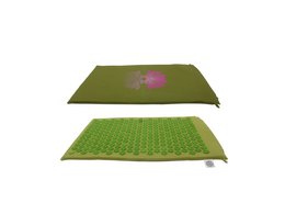 Akupressur/Shakti måtte oliven med olivenspids (Lotus)