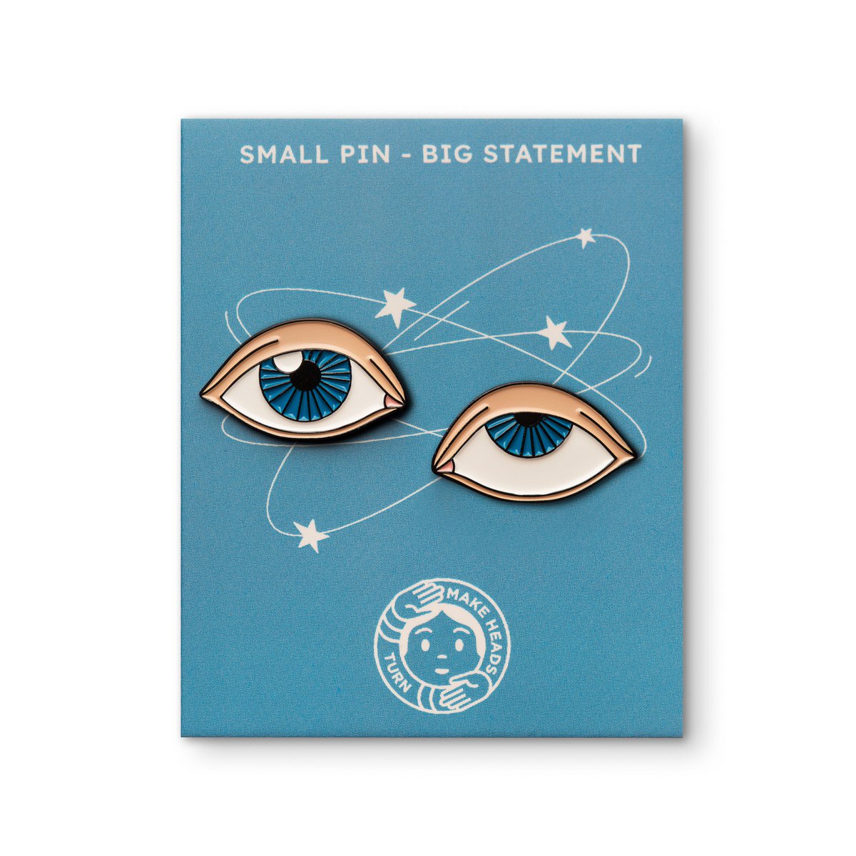 Enamel Pin "Rolling Eyes"