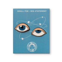 Enamel Pin "Rolling Eyes"