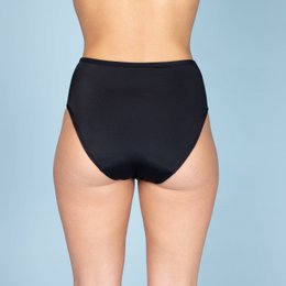 ISLA Menstruations-Badehose mit hoher Taille