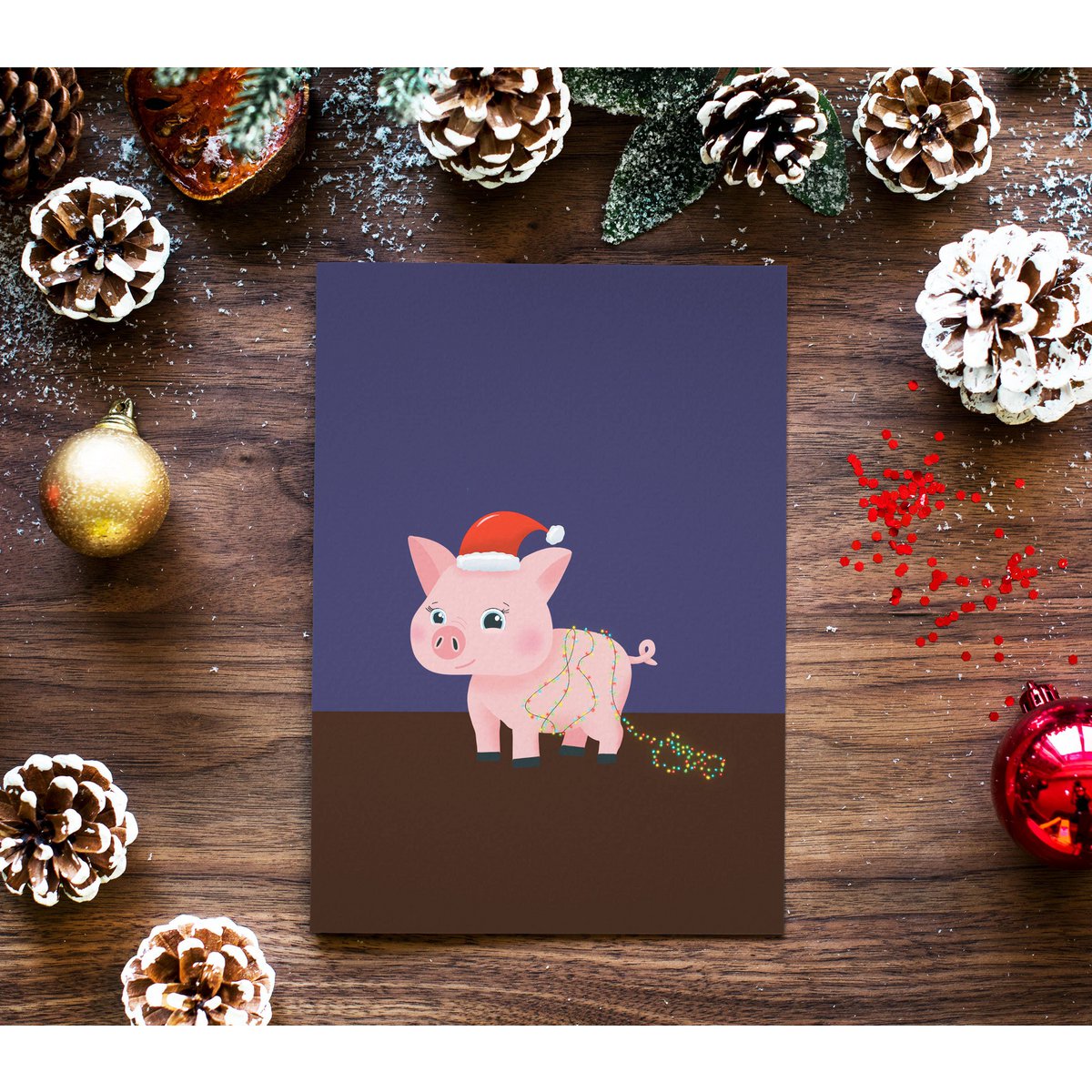 Christmas Piggy