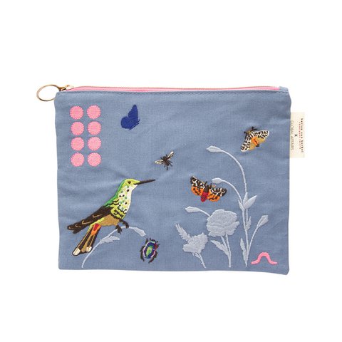 Pouch Botanical Lavender