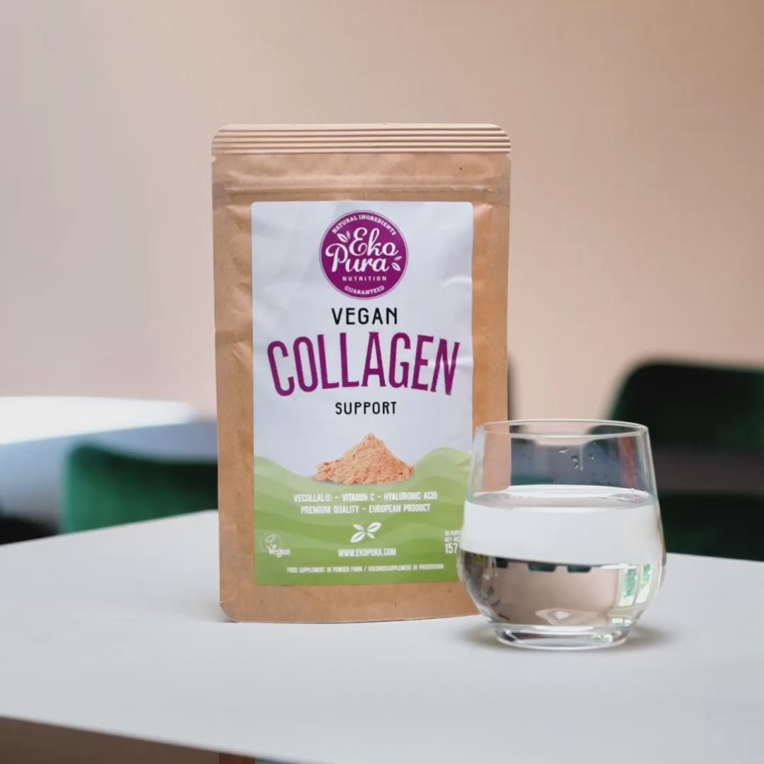 Vegan Collagen Support Powder