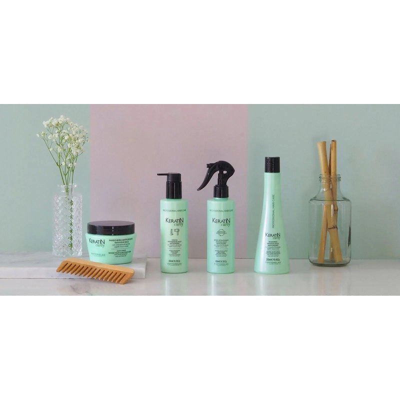 Phytorelax Curly Anti-frizz Spray voor Krullend Haar – 200ml