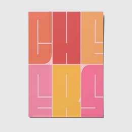Cheers - A6 postcard