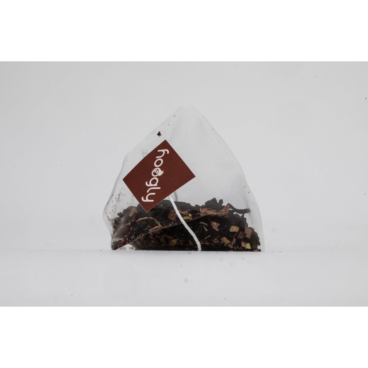 Rhubarb & Vanilla - Green Tea- Individual Envelopes