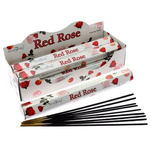 37105 Stamford Premium Hex Wierookstokjes Rode Roos