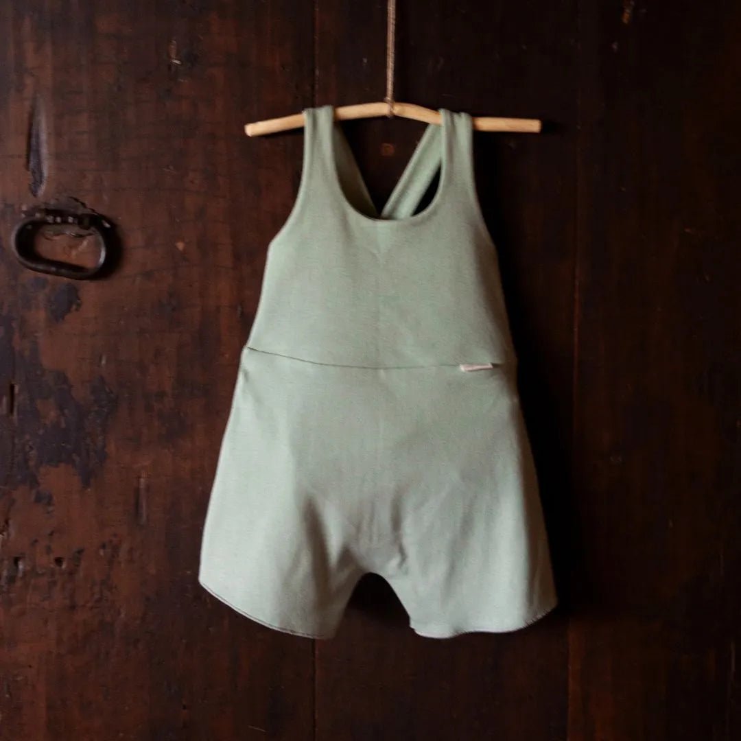 CANELA OVERALL CHILD in Green Sage